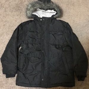 Kids Comfy Winter Coat
